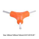 Trendyest Bicycle Wrench, 3 in 1, Hex Wrench, Bicycle Repair