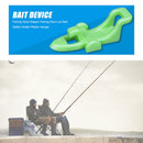 Fishing Hook Keeper Fishing Rod Lure Bait Safety Holder Hanger (Green)