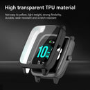 #A TPU Screen Protector All-inclusive Watch Case Soft Case for Id205l Willful Sw