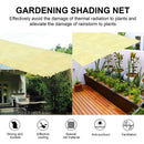 Sun Shade Sail - Rectangle Canopy Awning Cloth Screen with Rope (2x1.6m) Newly