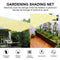 Sun Shade Sail - Rectangle Canopy Awning Cloth Screen with Rope (2x1.6m) Newly