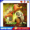 5D Diamond Painting Kit Mushroom House Full Round Drill DIY Craft Mosaic Picture