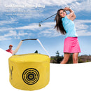 Golf Impact Power Smash Bag Swing Trainer Hitting Aids Golf Exercise Equipm