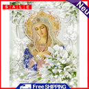 Full Cross Stitch 11CT Virgin Stamped Embroidery DIY Kits Handmade Needlework
