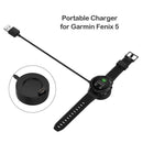 Fast Charger Dock Cradle Charging Sync Data Cable for Garmin Fenix 5 Smart Watch