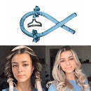 Sponge Hair Roller No Heat Hair Wave Curler Rod Sleep Hairdressing Tool (7)