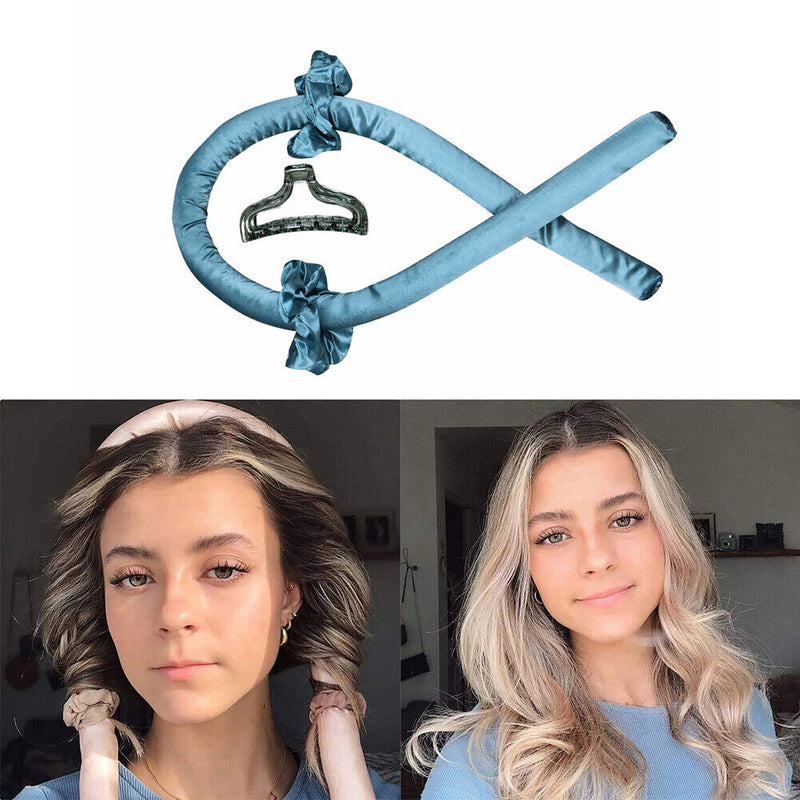 Sponge Hair Roller No Heat Hair Wave Curler Rod Sleep Hairdressing Tool (7)