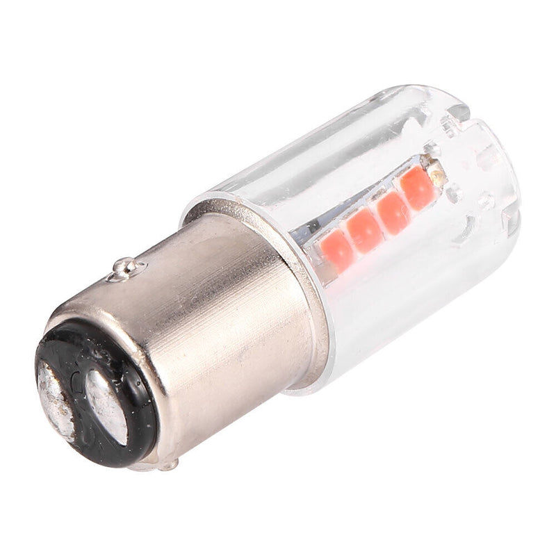LED Car Bulb 1157 BAY15D 3030 Turn Signal Brake Reverse Light Bulb (Red)