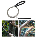 Portable Stainless Steel Pocket Wire Saw with Handle Manual Cutting Chain Saws
