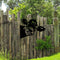 Clothing bar ceiling mounting industrial design black house garden