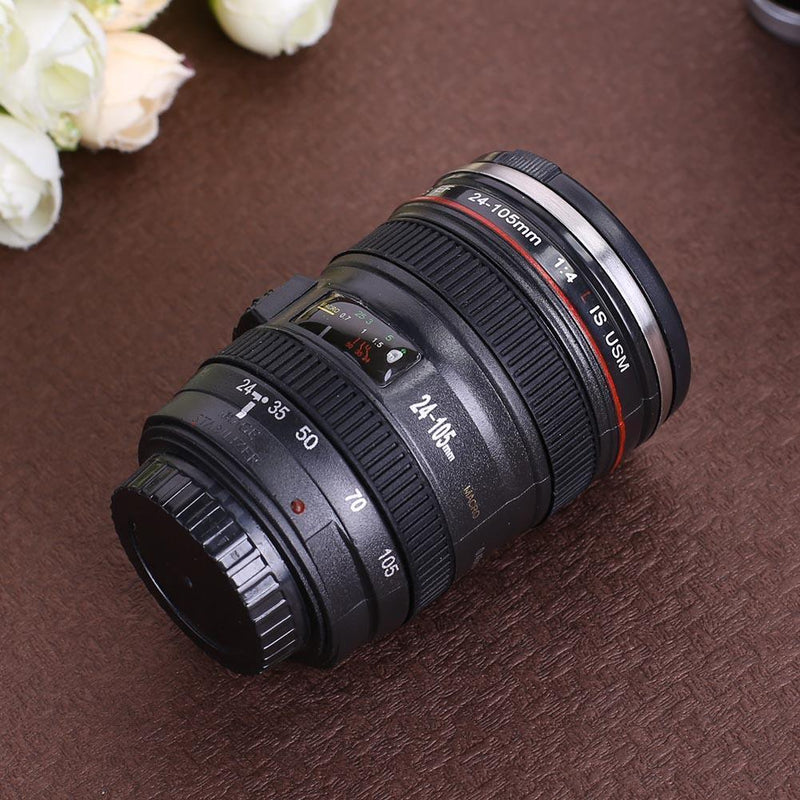 50ml Creative Camera Lens Cup Mini Tea Mug Water Bottle Home Drinkware