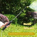 Automatic Garden Watering Spray Gun Home Car Washing Electric Sprayer Tools