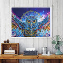 5D DIY Special Shaped Diamond Painting Bird Cross Stitch Embroidery Rhineston