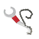 Bike Chain Cassette Bottom Bracket Freewheel Wrench Remover Tool 20 Repair X6O6