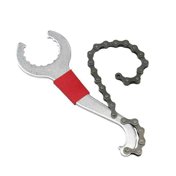 Bike Chain Cassette Bottom Bracket Freewheel Wrench Remover Tool 20 Repair X6O6