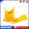 Fruit Vegetable Seed Remover Pepper Chilli Cutter Core Slicer Tool (Yellow)