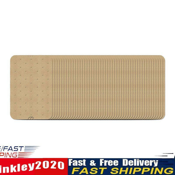 Air Fryer Blotting Paper Kitchen Parchment Silicone Paper (Brown Large) Newly