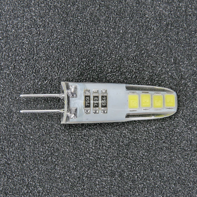 AC 220V 8 SMD LED Light Bulb Cool White Energy Saving Lamp Bulb for Home
