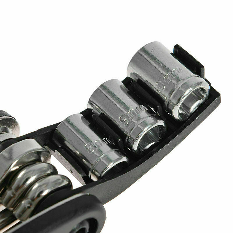 16 in 1 RockBros Bicycle Repair Tool Bike Pocket Multi Tool Functio. R7W1 hot.