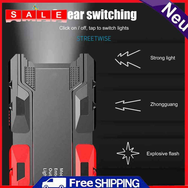 Strong, Powerful, Waterproof Flashlight for Camping Gear Free