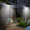 LED Solar Light Outdoor Waterproof Lighting for Garden Wall Street Yard Decor