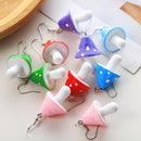 For Women Men Mushroom Pendant Mushroom Earrings Statement Dangle Hook Earrings