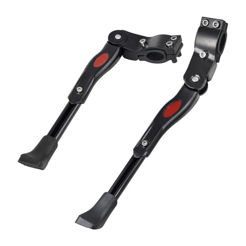 Adjustable MTB Road Bicycle Kickstand Parking Rack Side Kick Stand(Black) Newly