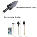 3pcs/set Mini Shovel Rake Set Children Garden Supplies for Flowers Potted Pla