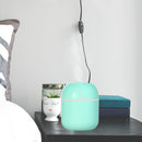 3 in 1 Multifunction Two Gear Air Humidifier Ultrasonic Mist Maker (Green)