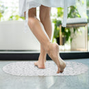 Bath Tub Shower Mat Bathroom Washable Non-Slip Bathtub Mat with Suction Cup