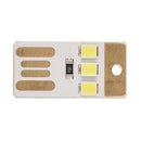 Outdoor Camping Mini LED Lights Energy Saving Rechargeable Lamp (1pcs)