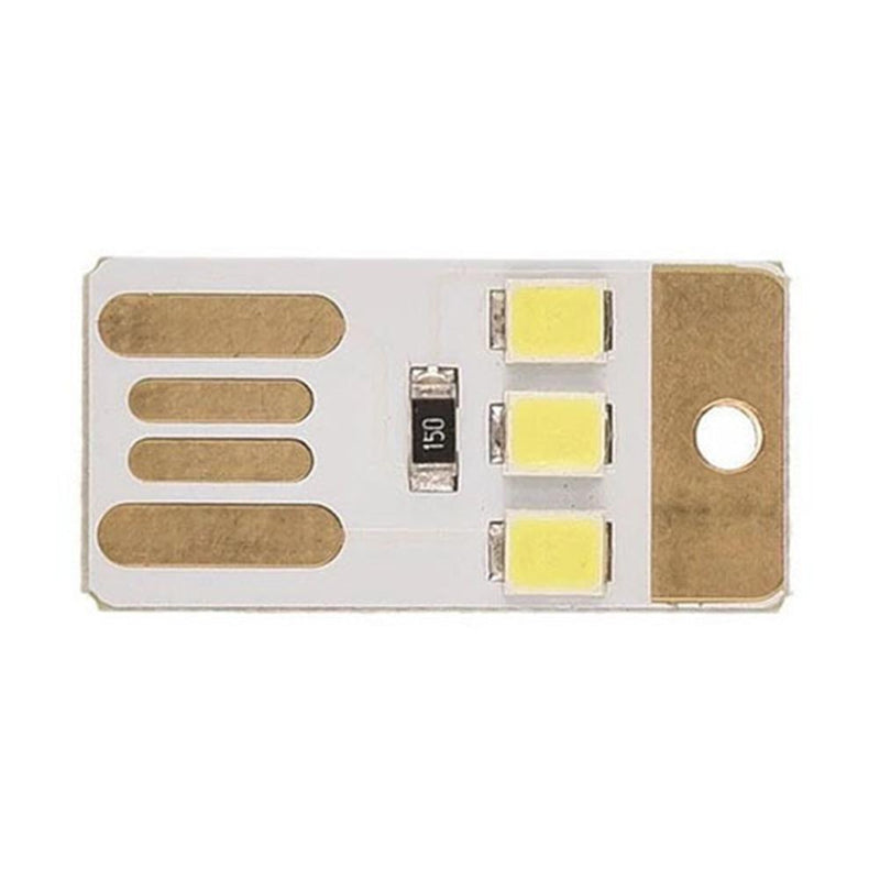 Outdoor Camping Mini LED Lights Energy Saving Rechargeable Lamp (1pcs)