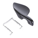 1pc Ebony Wood Fiddle Chin Rest Chinrest for 3/4 4/4 Violin Black Newly
