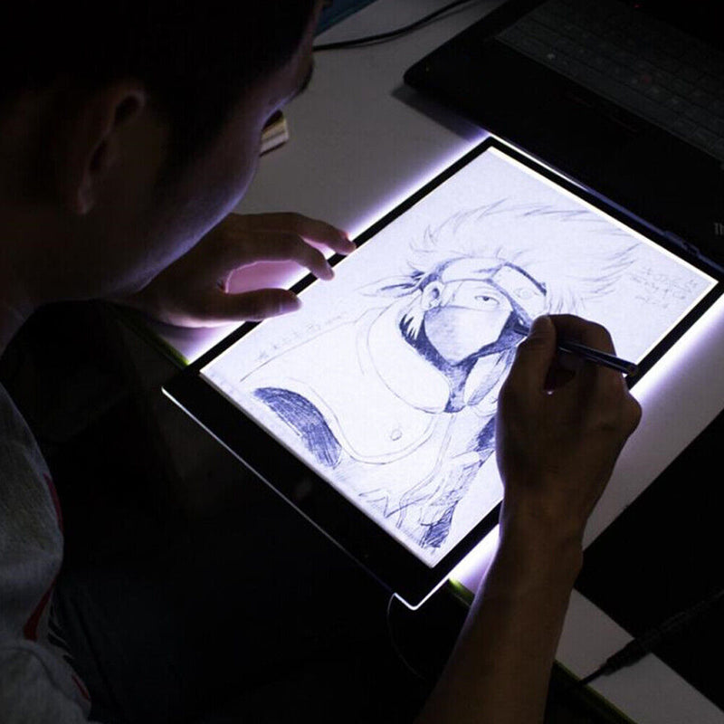USB Powered A4 Drawing Tablet Digital Graphic Pad Painting Writing Board