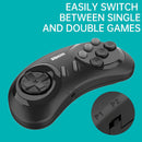 2.4G Wireless Receiver MD HD TV Video Gaming Console with 2 Game Controllers