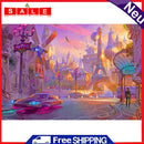 1000pcs DIY Dream Paradise Paper Puzzle Educational Jigsaw Assembling Game Toys