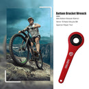 Bike Bottom Bracket Wrench 44mm 16 Notch Bicycle BB Repair Spanner (Red) Newly