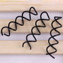 Hair Pins U Wavy Comb Clip Quality Fringe Hold Seamless FREE Tool Y4S4 K7Y6