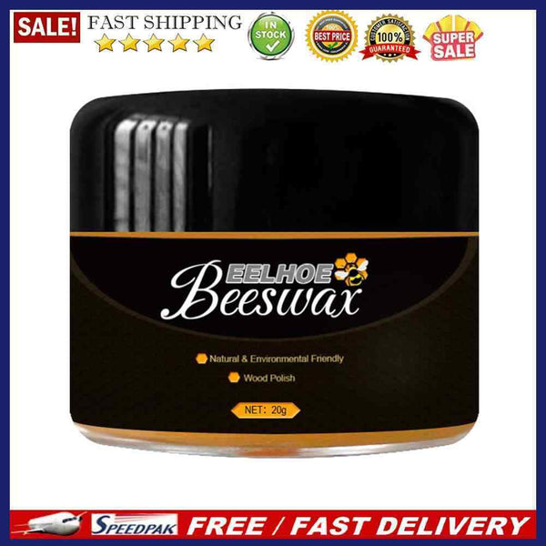 Solid Seasoning Floor Beeswax Maintenance Furniture Polishing Waterproof Bees