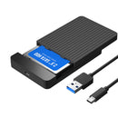 HDD Case Portable External HDD Enclosure for Ssd Disk HDD Box Type C 3.1 Case