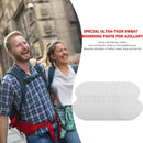 200pcs Disposable Armpit Sweat Absorbing Pads Deodorants Stickers Newly