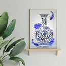 5D DIY Part Drill Special Shaped Diamond Painting Needlework for Wall Decor Vase
