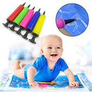 Baby Inflatable Water Play Mat Inflator Children Toys Pump PP Accessory Newly