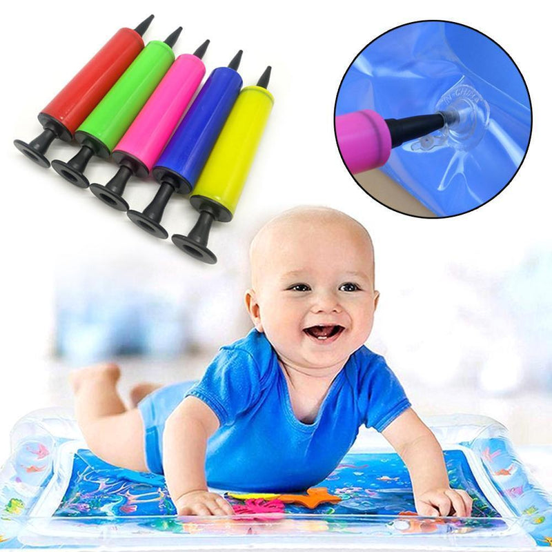 Baby Inflatable Water Play Mat Inflator Children Toys Pump PP Accessory Newly