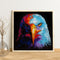 Eagle Frameless Picture Oil Paint By Numbers Hand Painted Picture for Bedroom