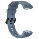 Soft TPU Watch Band Bracelet Wrist Strap for Huawei Band 3 Pro (Cyan) Newly