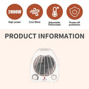 Radiator Portable Electric Hot Warm Space Heater Electric Fan Hot Warm Air