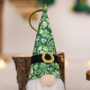 St.Patrick s Day Gnome - Handmade Scandinavian Tomte Elf Hanging (1 Set) Newly