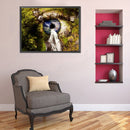 5D Diamond Painting Eye Waterfall Full Round Rhinestone DIY Home Decoration G