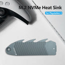 FinalCool Console NVMe M.2 2280 Solid State Drive SSD Heatsink Cooler for PS5